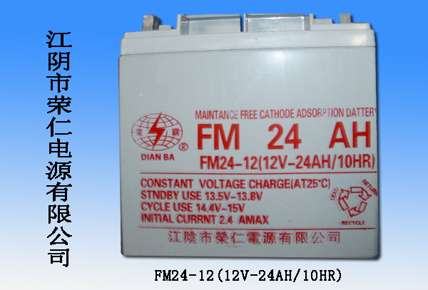 FM 24-12(12V-24AH/10HR)